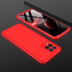 Защитный чехол GKK Full 360 для Realme 8 / 8 Pro Красный