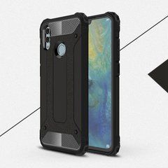 Защитный чехол Hard Guard для Huawei P Smart 2019 / Huawei Honor 10 Lite Черный