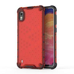 Защитный чехол Honeycomb для Samsung A105F Galaxy A10 Красный