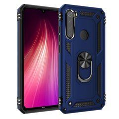 Защитный чехол Kvadrat Ring для Xiaomi Redmi Note 8 / Note 8 2021 Темно-синий