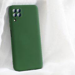 Защитный чехол Liquid Case Full Camera для Samsung A125F Galaxy A12 / A127F Galaxy A12 Nacho / Galaxy A12s / Galaxy M12 Зеленый