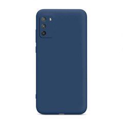 Защитный чехол Liquid Case Full Camera для Xiaomi Poco M3 Dark Blue