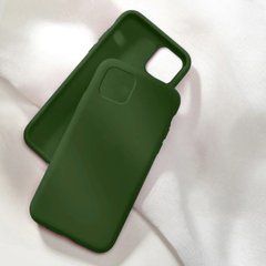 Захисний чохол Liquid Case Full Cover для iPhone 12 Pro Max (6.7") Зелений