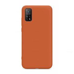 Захисний чохол Liquid Case Full Cover для Xiaomi Mi 10T / Mi 10T Pro Помаранчевий