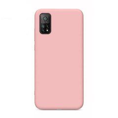 Захисний чохол Liquid Case Full Cover для Xiaomi Mi 10T / Mi 10T Pro Рожевий