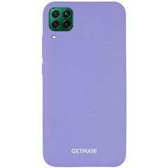 Защитный чехол Liquid Full Magnet для Huawei P40 Lite Фиолетовый