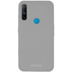 Захисний чохол Liquid Full Magnet для Realme C3 Сірий