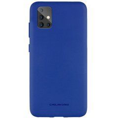 Защитный чехол Molan Cano Smooth для Samsung A715F Galaxy A71 2020 Синий