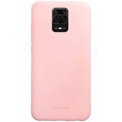 Захисний чохол Molan Cano Smooth для Xiaomi Redmi Note 9 Pro / Redmi Note 9S / Redmi Note 9 Pro Max Рожевий