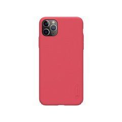 Защитный чехол Nillkin Frosted Shield для iPhone 11 Pro Красный