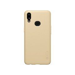 Захисний чохол Nillkin Frosted Shield для Samsung A107F Galaxy A10S / M017F Galaxy M01s Золотий