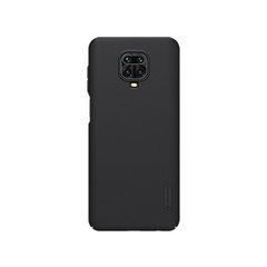Захисний чохол Nillkin Frosted Shield для Xiaomi Redmi Note 9 Pro / Redmi Note 9S / Redmi Note 9 Pro Max Чорний