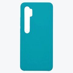 Защитный чехол Original Liquid Case для Xiaomi Mi Note 10 / Mi Note 10 Pro / Mi CC9 Pro Голубой