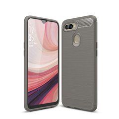 Защитный чехол Slim TPU для Oppo A12 / A5s (AX5s) Серый