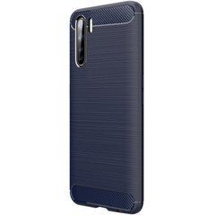 Защитный чехол Slim TPU для Oppo A91 / Reno 3 Синий