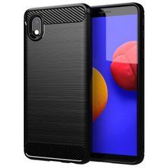 Защитный чехол Slim TPU для Samsung A013F Galaxy A01 Core / M013F Galaxy M01 Core Черный