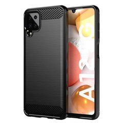 Защитный чехол Slim TPU для Samsung A125F Galaxy A12 / A127F Galaxy A12 Nacho / Galaxy A12s / Galaxy M12 Черный