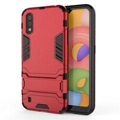 Защитный чехол Strong Guard для Samsung A015F Galaxy A01 Красный