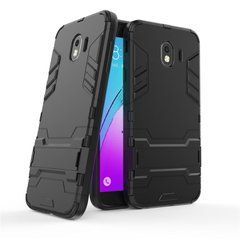 Защитный чехол Strong Guard для Samsung J250 Galaxy J2 Pro 2018 Черный
