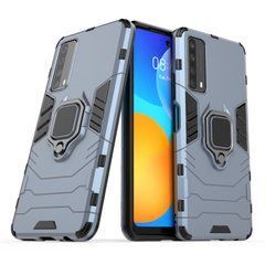 Защитный чехол Strong Guard Ring для Huawei P Smart 2021 Navy