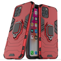Захисний чохол Strong Guard Ring для iPhone 11 Pro Max Червоний