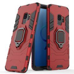 Захисний чохол Strong Guard Ring для Samsung G960F Galaxy S9 Червоний