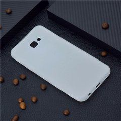 Захисний чохол TPU Matte для Samsung J415 Galaxy J4 Plus 2018 Білий