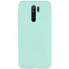 Защитный чехол TPU Matte для Xiaomi Redmi 9 Бирюзовый