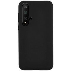 Защитный чехол TPU Softon для Huawei Honor 20 / Nova 5T Черный