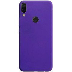 Защитный чехол TPU Softon для Huawei P Smart 2019 / Huawei Honor 10 Lite Фиолетовый