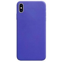 Защитный чехол TPU Softon для iPhone XS Max Фиолетовый