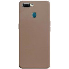 Захисний чохол TPU Softon для Oppo A12 / A5s (AX5s) Коричневий