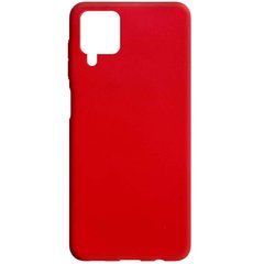 Захисний чохол TPU Softon для Samsung A125F Galaxy A12 / A127F Galaxy A12 Nacho / Galaxy A12s / Galaxy M12 Червоний