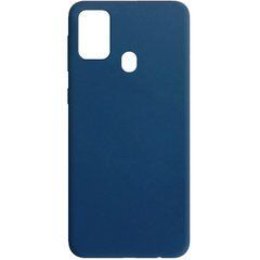 Защитный чехол TPU Softon для Samsung Galaxy M21s Dark Blue