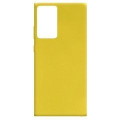 Захисний чохол TPU Softon для Samsung N985F Galaxy Note 20 Ultra Жовтий
