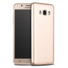 Защитный чехол X-level Guardian для Samsung J710F Galaxy J7 (2016) Золотистый