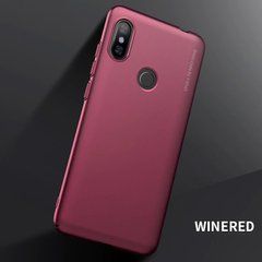 Защитный чехол X-level Knight для Xiaomi Redmi Note 5 Pro Бордовый