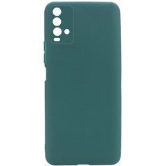 Захисний TPU чохол Softon Full Camera для Xiaomi Redmi Note 9 4G / Redmi 9 Power / Redmi 9T Зелений