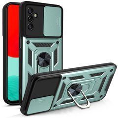 Защитный чехол Kvadrat Ring Lock для Samsung Galaxy A04s Зеленый
