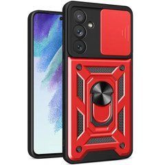 Защитный чехол Kvadrat Ring Lock для Samsung Galaxy A54 5G Красный