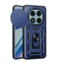 Захисний чохол Kvadrat Ring Lock для Xiaomi Redmi Note 14 Pro 4G Синій
