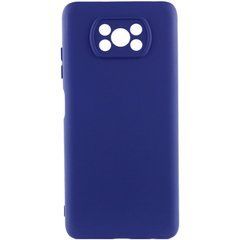 Захисний чохол Lakshmi Case Full Camera для Xiaomi Poco X3 / X3 NFC / X3 Pro Синій
