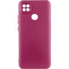 Защитный чехол Lakshmi Case Full Camera для Xiaomi Redmi 9C / Redmi 10A Бордовый