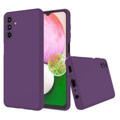 Защитный чехол Liquid Case Full Camera для Samsung Galaxy A04s Фиолетовый