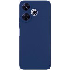 Захисний чохол Liquid Case Full Camera для Xiaomi Redmi 13 4G / Poco M6 4G Dark Blue