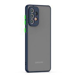 Захисний чохол Сolor Buttons для Samsung Galaxy A33 5G Синій