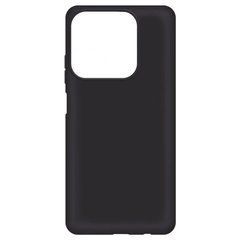 Защитный чехол TPU Matte для ZTE Blade A75 4G Черный
