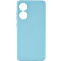 Защитный TPU чехол Softon Full Camera для Oppo A78 4G Голубой