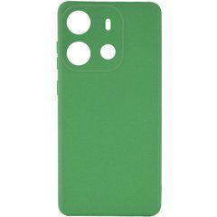 Защитный TPU чехол Softon Full Camera для Tecno Spark Go 2023 Зеленый