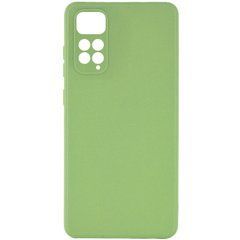 Защитный TPU чехол Softon Full Camera для Xiaomi Redmi Note 11 Pro (Global) / Note 11 Pro 5G Салатовый
